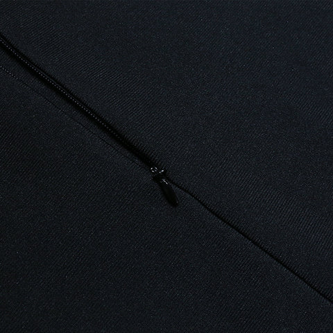 black-and-white-sexy-slim-puffy-sleeve-bandage-off-shoulder-dress-15