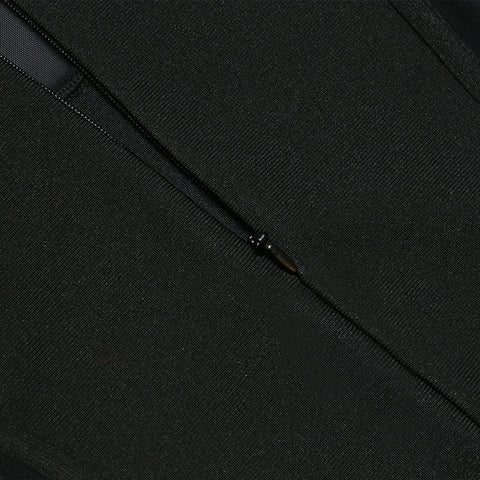 black-skinny-sexy-mesh-see-through-halter-bandage-dress-10