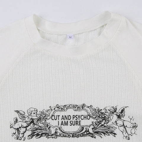 white-slim-print-crop-round-neck-short-sleeve-top-5