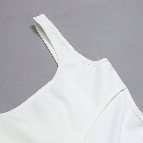 sexy-white-cutout-waist-sleeveless-high-slit-bandage-dress-8
