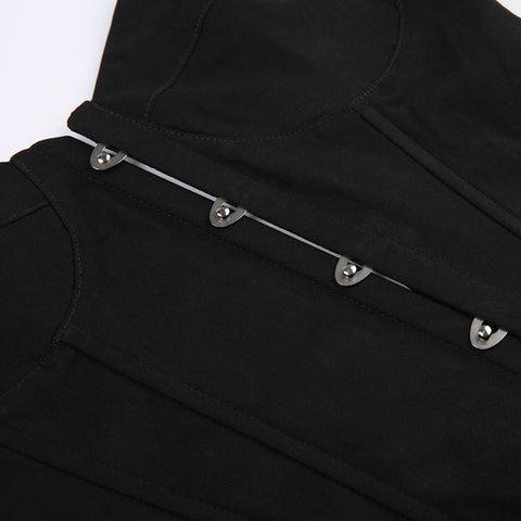 black-one-shoulder-back-cross-lace-up-split-top-7