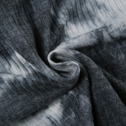 black-tie-dye-stitching-slim-printed-short-sleeve-top-12