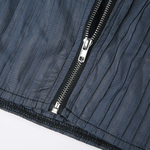 dark-grey-super-short-slim-splicing-halter-top-9