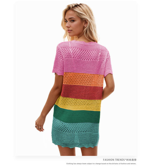 round-neck-smock-striped-beach-dress-2