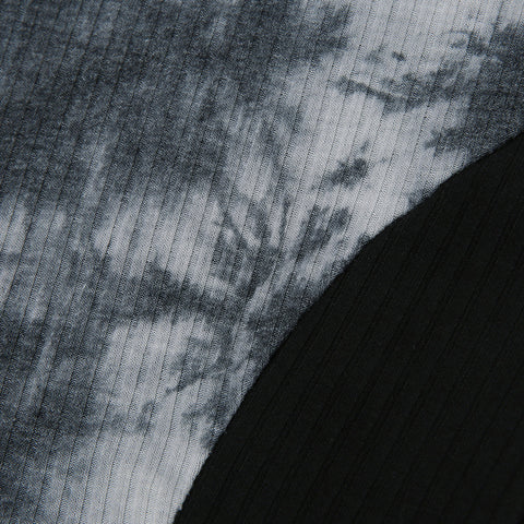 black-tie-dye-stitching-slim-printed-short-sleeve-top-10