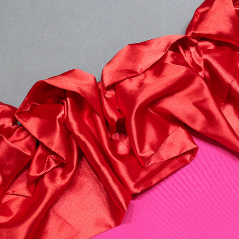 rose-red-ruffled-sexy-with-sloping-shoulders-skinny-dress-7