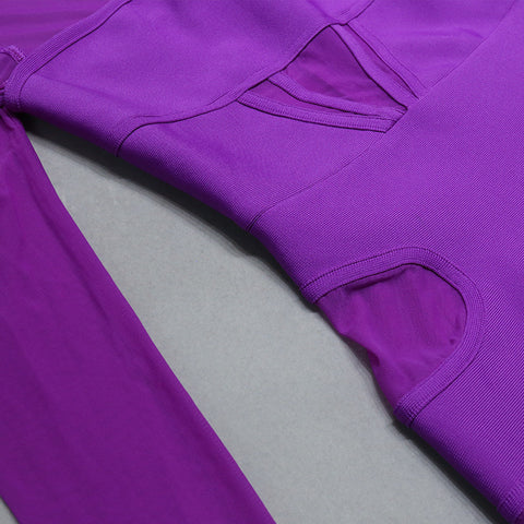 purple-long-sleeve-skinny-tight-mesh-off-shoulder-bandage-dress-7