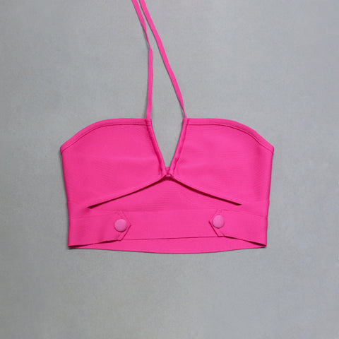 rose-red-halter-sleeveless-high-waist-high-slit-dress-6