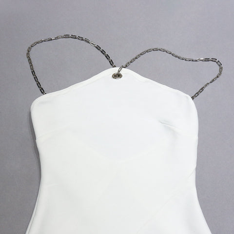 white-sexy-backless-chain-halter-sleeveless-skinny-dress-6