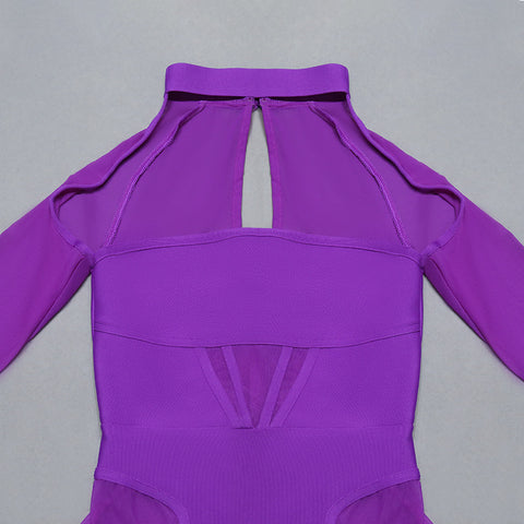 purple-long-sleeve-skinny-tight-mesh-off-shoulder-bandage-dress-6