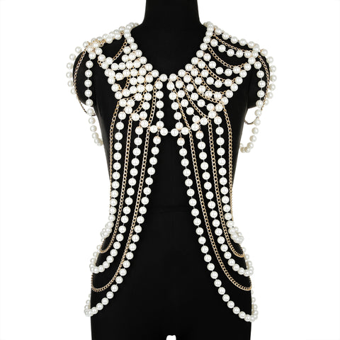 Pearl-Shoulder-Chain-Party-Jewelry-Women-Necklace-French-Handmade-Imitation-Pearl-Sweater-Chain-8