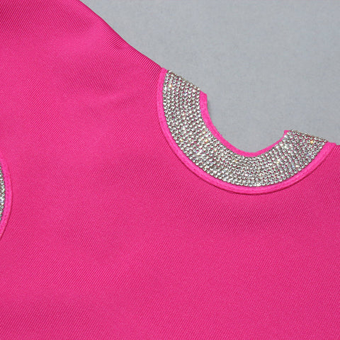 rose-red-long-sleeve-slim-fit-sexy-bandage-dress-9