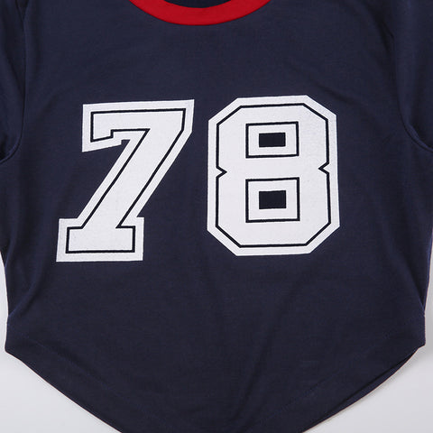 blue-print-letter-round-neck-short-sleeve-casual-top-6