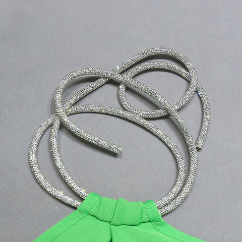 green-diamond-setting-halter-sleeveless-backless-bandage-sexy-dress-10