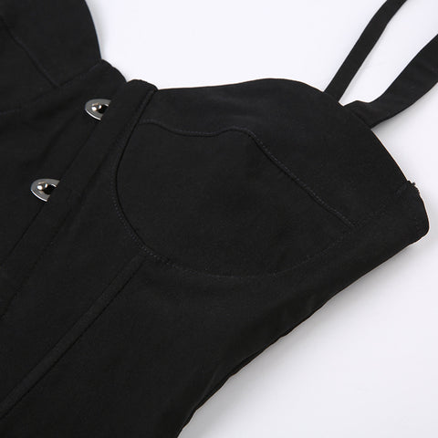 black-one-shoulder-back-cross-lace-up-split-top-6