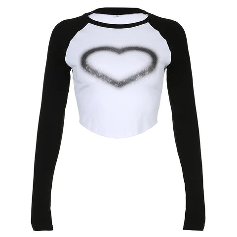 casual-heart-print-spliced-crop-top-5