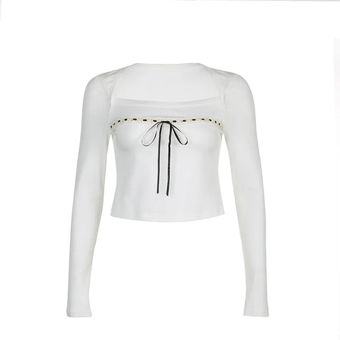 white-square-neck-cute-bow-lace-crop-top-3