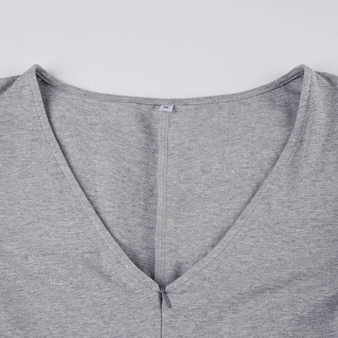 casual-v-neck-skinny-long-sleeve-zipper-romper-6