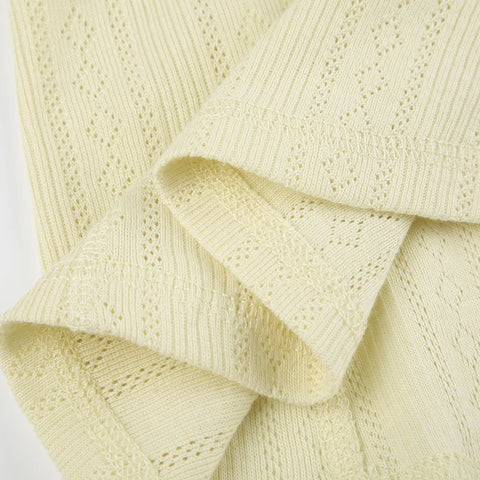 yellow-bright-lace-trim-buttons-knit-top-8