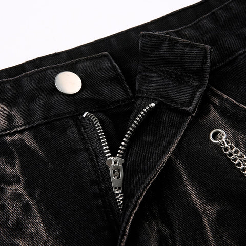 gothic-burr-tie-dye-denim-chain-mini-skirt-6