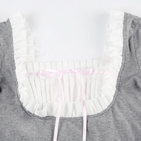 grey-backless-square-neck-ruffles-patched-bodysuit-5