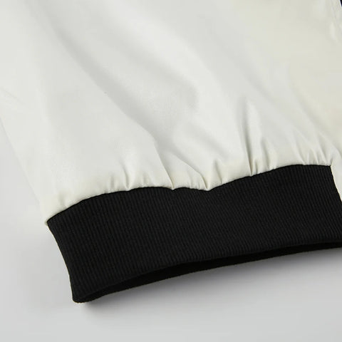 black-white-letter-printed-zip-up-pu-leather-jacket-6