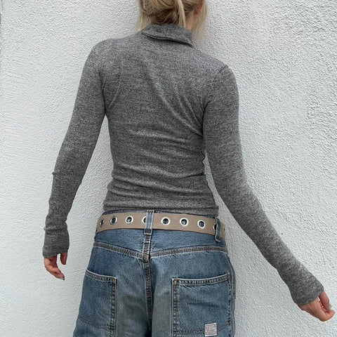 grey-turtleneck-pullover-print-graphic-top-4