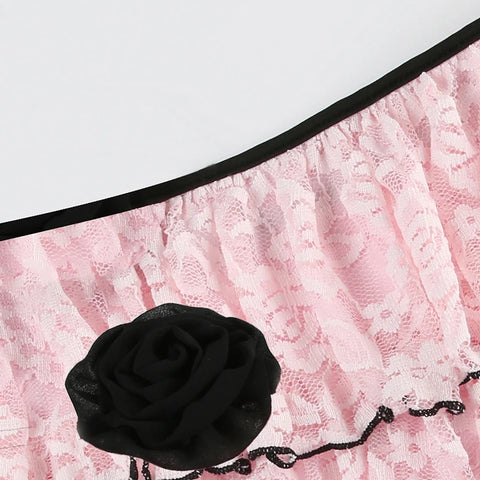 sweet-lace-cake-flower-low-waist-skirt-6