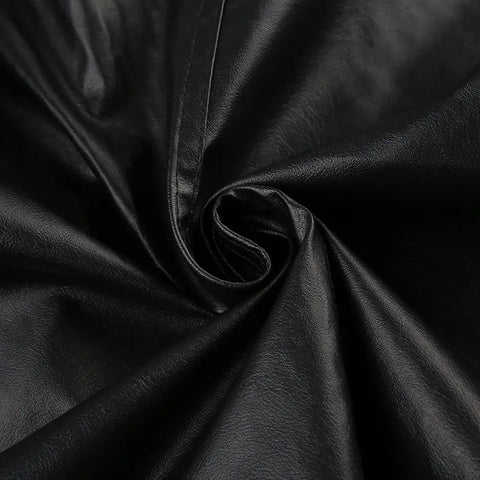 black-leather-zip-up-stand-collar-jacket-coat-9
