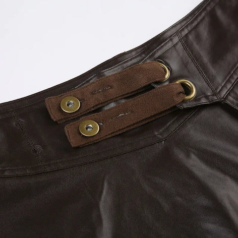 retro-asymmetrical-brown-wrap-leather-skirt-6