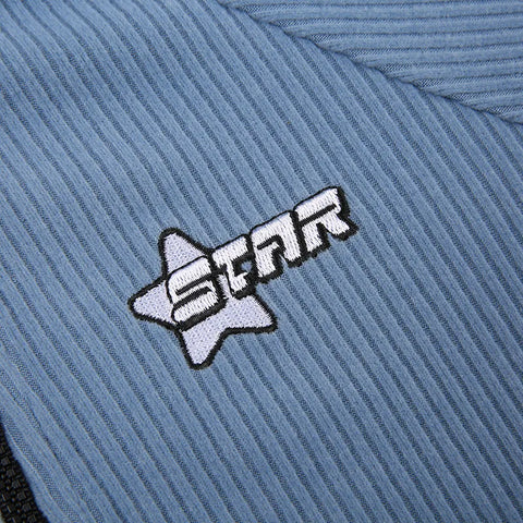 blue-knitted-zip-up-stand-collar-top-8