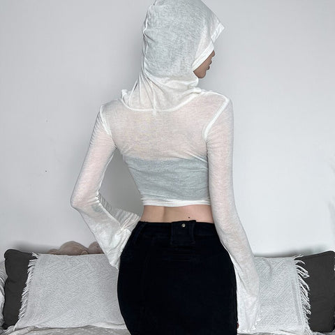 white-hooded-flare-sleeve-see-through-top-4