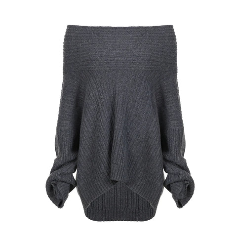 solid-loose-off-shoulder-pullover-sweater-4