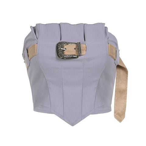 purple-pleated-strapless-sleeveless-belted-irregular-sexy-backless-top-6