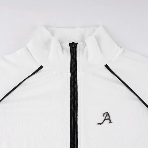 casual-zip-up-skinny-stand-collar-top-5