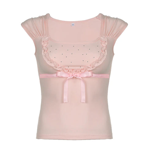 sweet-rhinestone-ruffles-bow-ruched-top-5