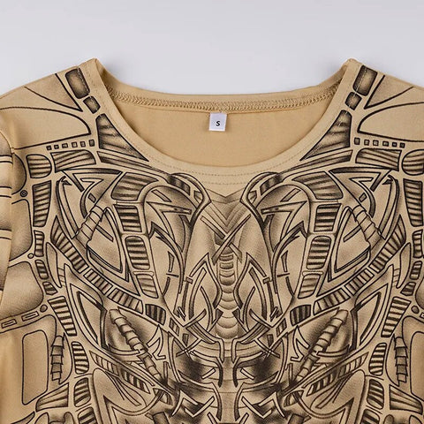 black-printed-graphic-long-sleeve-crop-top-5