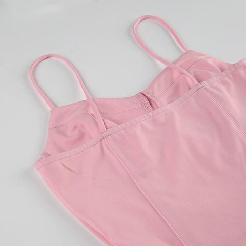 sweet-pink-spaghetti-strap-corset-dress-8