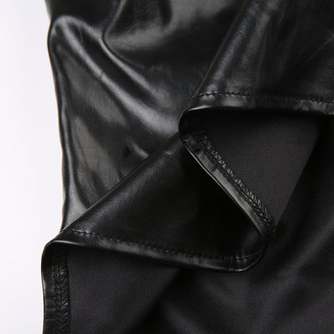 black-asymmetrical-halter-neck-leather-top-10