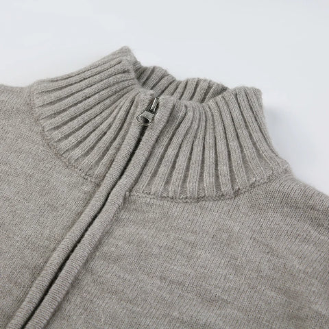 cute-letter-turtleneck-zip-up-knitted-sweater-6