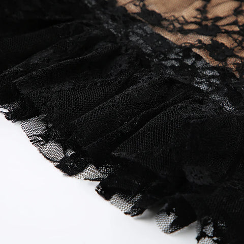 elegant-long-bow-mesh-spliced-lace-dress-7