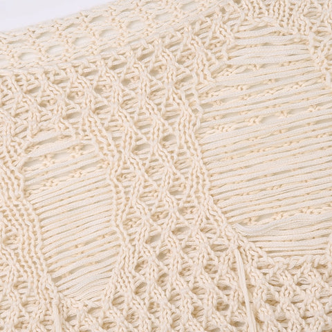 skin-long-sleeve-knitted-smock-crop-hollow-out-top-7