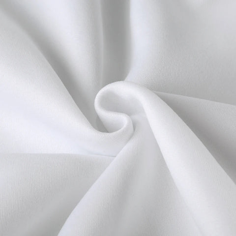 Gothic Star Rhinestone Zipper Up Coat