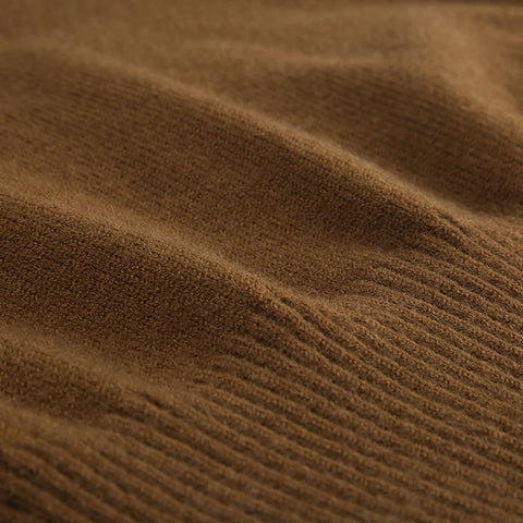 cute-brown-long-sleeves-pullover-sweater-4