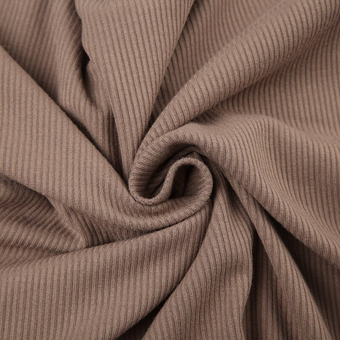 khaki-v-neck-knitted-lace-trim-long-sleeve-top-9