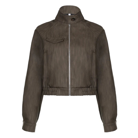 vintage-brown-pu-leather-zipper-jacket-6