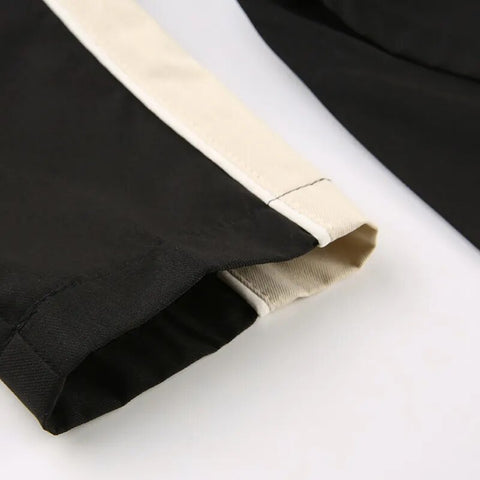 black-letter-printed-patched-zipper-turtleneck-jacket-coat-11