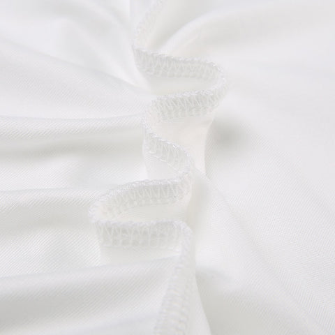 white-low-waist-loose-irregular-hem-skirt-6