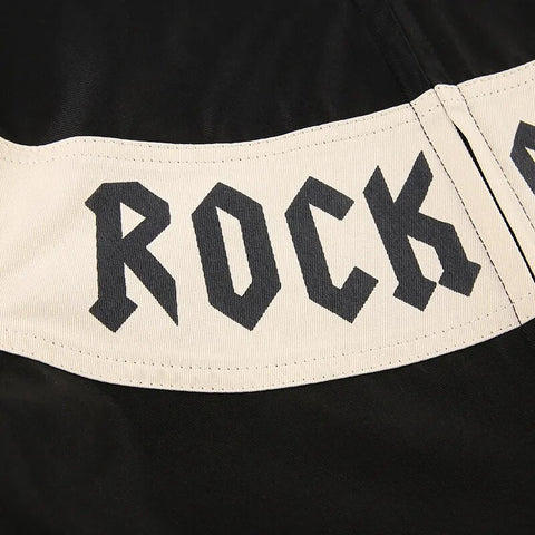 black-letter-printed-patched-zipper-turtleneck-jacket-coat-9