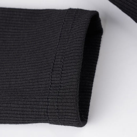 black-v-neck-buttons-long-sleeve-romper-8